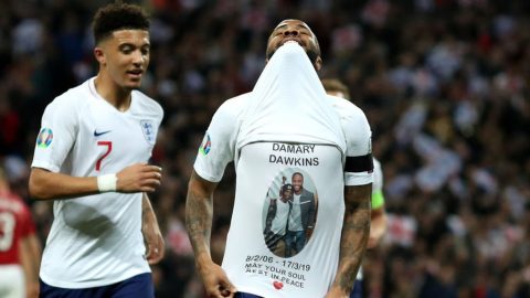 Raheem Sterling to pay for Damary Dawkins’ funeral