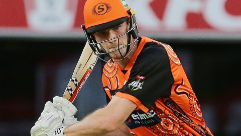 Ashton Turner in record fifth successive T20 duck – four of them first ball