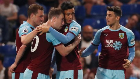 Chelsea 2-2 Burnley: Blues up to fourth after draw with Clarets