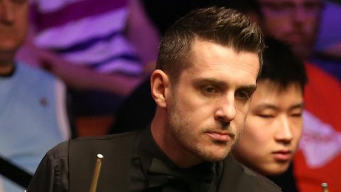 World Championship 2019: Mark Selby through after scare at the Crucible