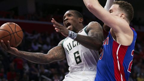 NBA play-offs: Milwaukee Bucks win to set up Boston Celtics semi-final