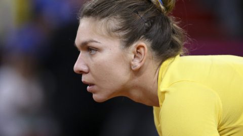 Simona Halep pulls out of Stuttgart Open with hip injury suffered in Fed Cup