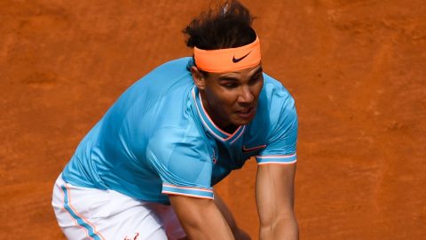 Barcelona Open: Rafael Nadal battles from set down to reach last 16