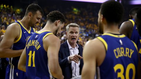 NBA play-offs: Golden State Warriors lose 129-121 to LA Clippers but lead series 3-2