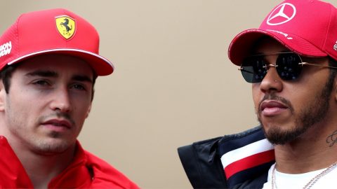 Lewis Hamilton: ‘I can see myself’ in Charles Leclerc