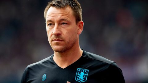Aston Villa: Dean Smith says John Terry will be top manager