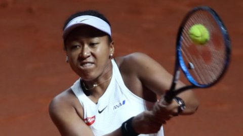 Stuttgart Open: Naomi Osaka beats Donna Vekic to reach semi-finals