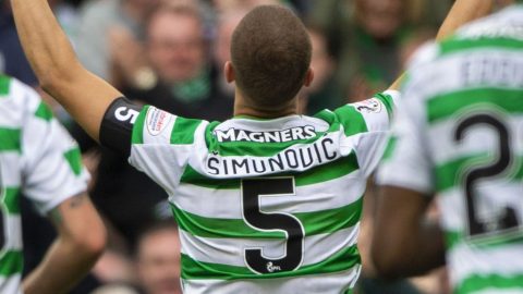 Celtic 1-0 Kilmarnock: Celtic’s No.5 scores after 67 minutes in Billy McNeill tributes