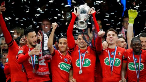 Rennes beat Paris St-Germain on penalties in Coupe de France final