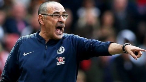 Man Utd 1-1 Chelsea: Marcos Rojo ‘very lucky’ not to be sent off – Maurizio Sarri