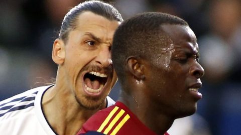 Zlatan Ibrahimovic: Nedum Onuoha accuses LA Galaxy striker of disrespect