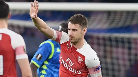 Aaron Ramsey: Arsenal midfielder ruled out for rest of season