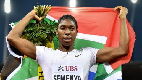 Caster Semenya: Olympic 800m champion can compete after Swiss court ruling