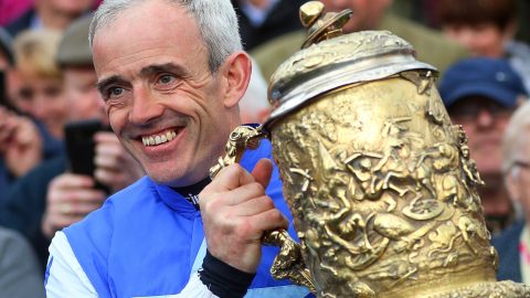 Ruby Walsh: Horse racing great retires after Punchestown Gold Cup win