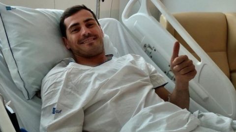 Iker Casillas: Spain & Porto goalkeeper ‘stable’ after heart attack