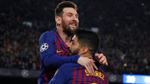 Barcelona 3-0 Liverpool: Lionel Messi double stuns Reds in Champions League semi-final