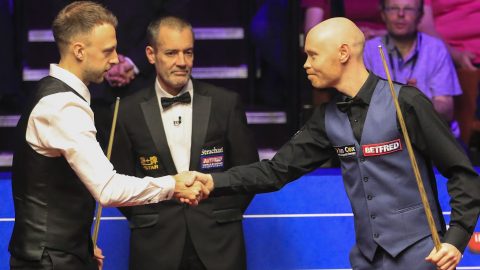 World Snooker Championship: Trump and Wilson all square while Higgins trails Gilbert