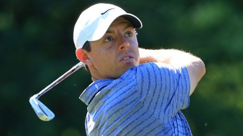 Wells Fargo Championship: Rory McIlroy tied with Joel Dahmen after first round