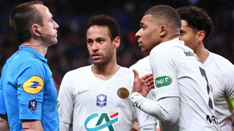 Kylian Mbappe banned and disciplinary proceedings opened against Neymar