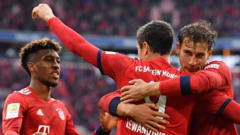 Bayern Munich 3-1 Hannover 96: Hosts extend Bundesliga lead over Borussia Dortmund