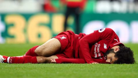 Mohamed Salah and Roberto Firmino miss Liverpool’s Champions League tie with Barcelona