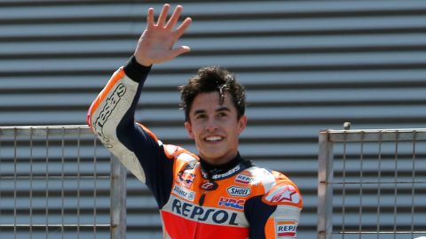 MotoGP: Marc Marquez wins home race in Spain