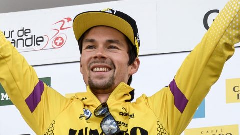 Tour de Romandie: Primoz Roglic wins time trial on way to overall victory