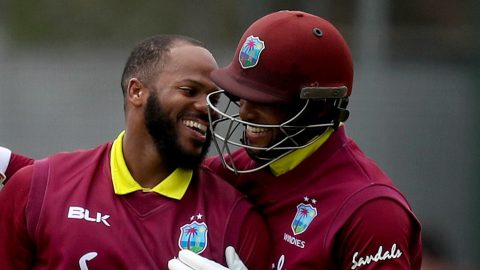 Ireland v West Indies: Record opening stand sees tourists rout hosts by 196 runs