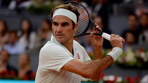 Madrid Open: Roger Federer marks clay-court return with win over Richard Gasquet