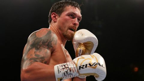 Oleksandr Usyk pulls out of heavyweight debut