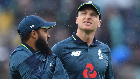 England v Pakistan: Rain ruins first one-day international