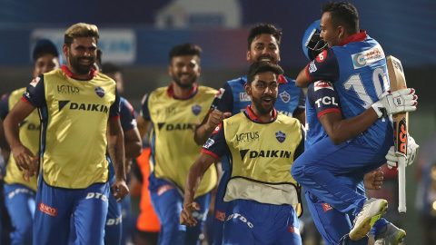 Indian Premier League: Delhi Capitals beat Sunrisers Hyderabad by two wickets
