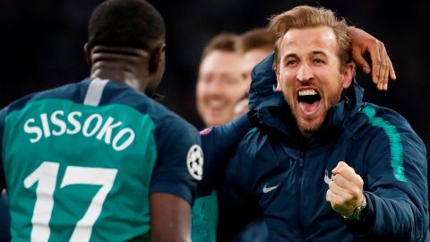 Ajax 2-3 Tottenham: Harry Kane hopes to be fit for Champions League final versus Liverpool