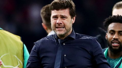 Mauricio Pochettino: Tottenham manager’s tears as Spurs reach Champions League final