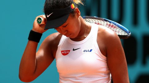 Madrid Open: Naomi Osaka loses to Belinda Bencic; Simona Halep through