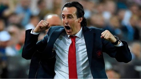 Arsenal manager Unai Emery says he is ‘proud’ after reaching Europa League final, beating Valencia