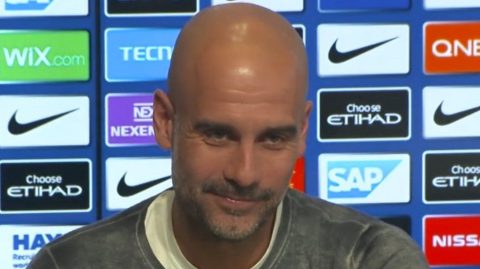 Pep Guardiola: It’s a ‘dream’ to be competing for the Premier League