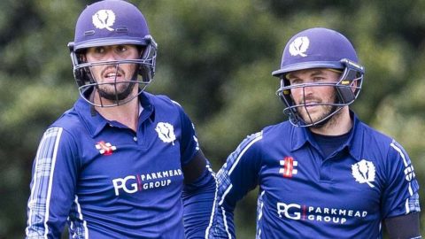 Scotland beaten by Afghanistan on DLS method in coach Shane Burger’s first match