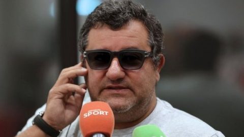 Mino Raiola: Paul Pogba’s agent banned for three months by Fifa