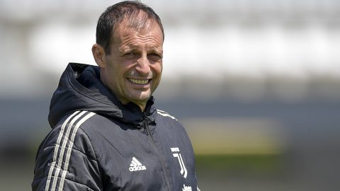 Massimiliano Allegri: Juventus boss laughs off exit rumours