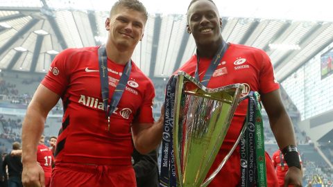 Leinster 10-20 Saracens: English side win third Champions Cup in Newcastle