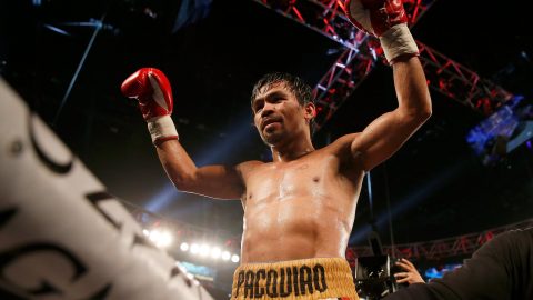 Manny Pacquiao: Former world champion to fight Keith Thurman
