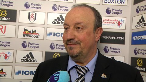 Fulham 0-4 Newcastle United: Rafael Benitez to hold talks with Magpies owner Mike Ashley ‘next week’