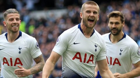 Spurs secure fourth place with Everton draw
