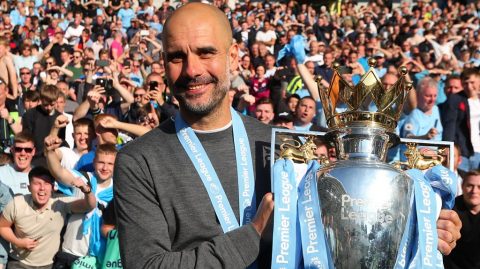Brighton 1-4 Manchester City: Pep Guardiola says his second Premier League title is better than the first