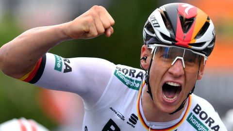 Giro d’Italia: Pascal Ackermann wins second stage, Briton Simon Yates second overall