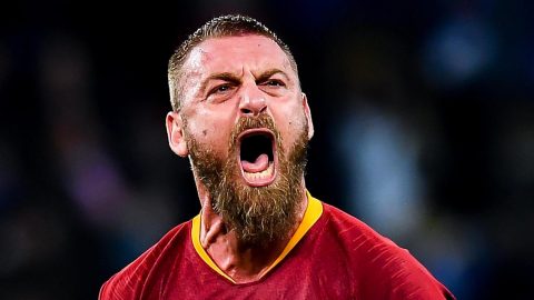 Daniele de Rossi to leave Serie A side Roma at end of season