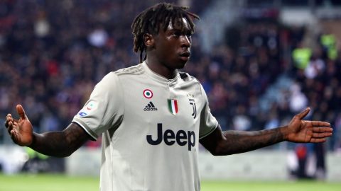 Moise Kean: Serie A opts not to sanction Cagliari for racist abuse