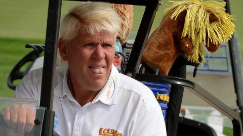 PGA Championship: John Daly to ride in cart at golf major over knee problem
