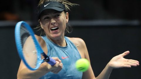 French Open: Former champion Maria Sharapova pulls out of tournament with shoulder injury
